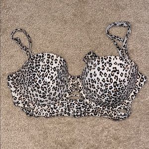 Victoria’s Secret Cheetah Bikini Top
